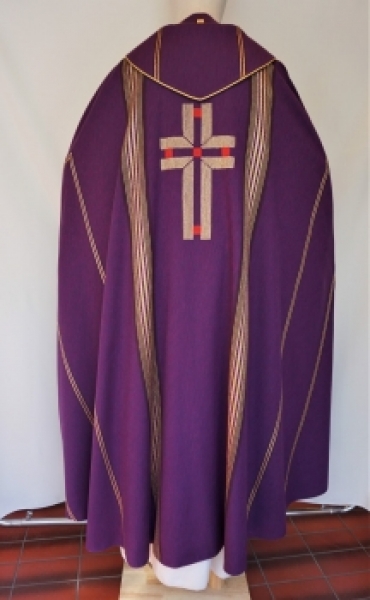 Chormantel violett, Wundmahle